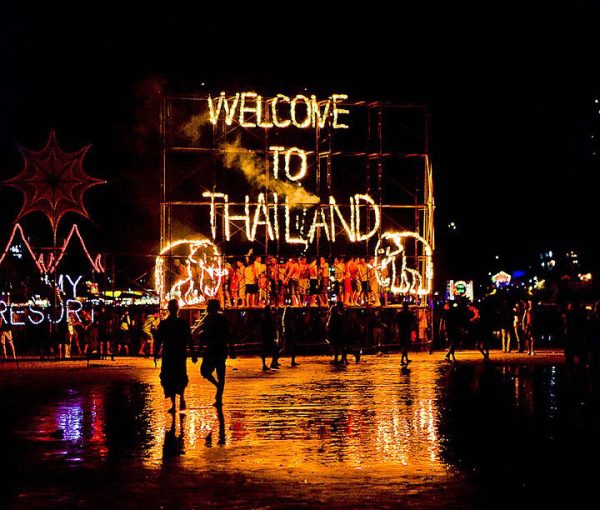 2024 Full Moon Party in Thailand